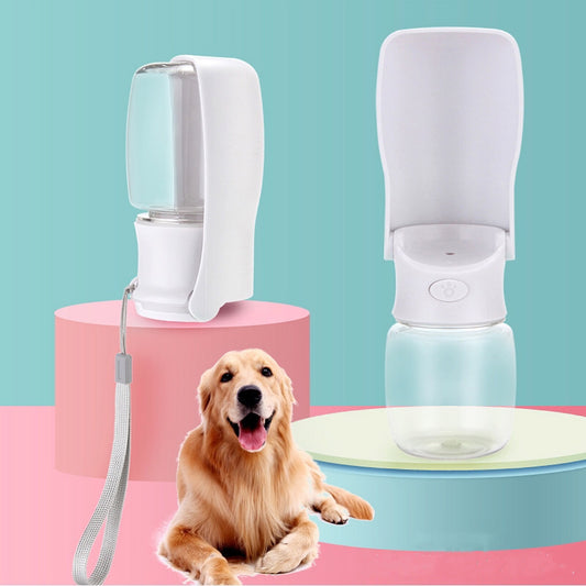 Portable Foldable Dog Water Bottle – Pet Water Dispenser