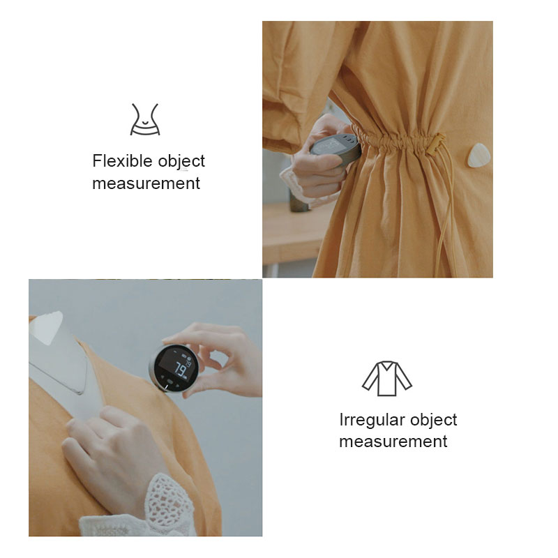 Digital LCD Tape Measure – Electronic Measuring Ruler