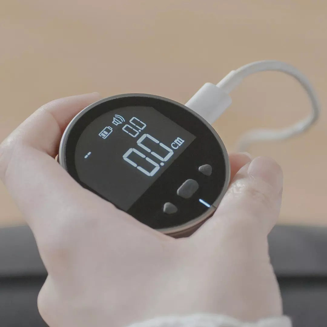 Digital LCD Tape Measure – Electronic Measuring Ruler