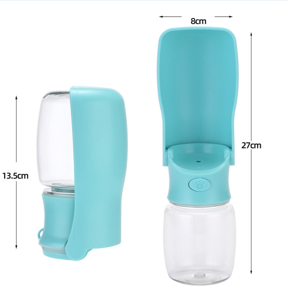 Portable Foldable Dog Water Bottle – Pet Water Dispenser