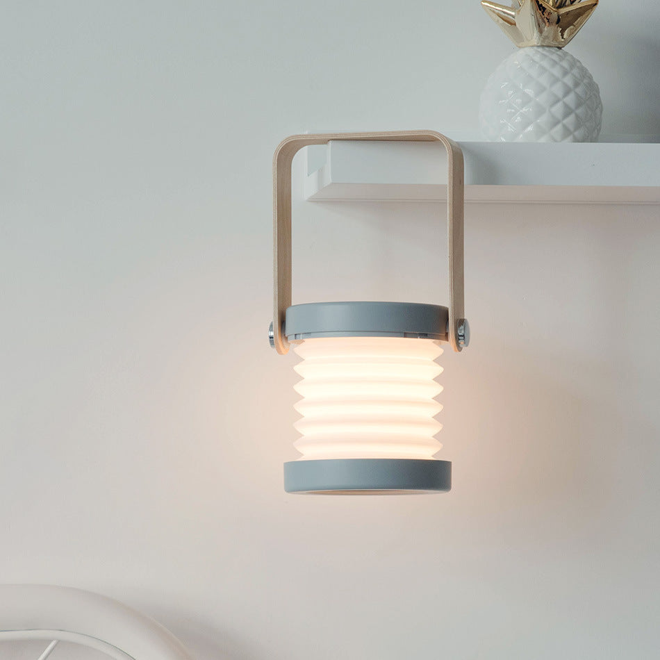 Foldable USB Rechargeable LED Night Lamp – Dimmable & Portable