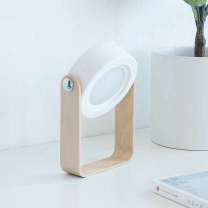 Foldable USB Rechargeable LED Night Lamp – Dimmable & Portable
