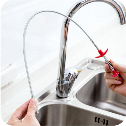 Sewer Pipe Dredger – Hair & Clog Remover