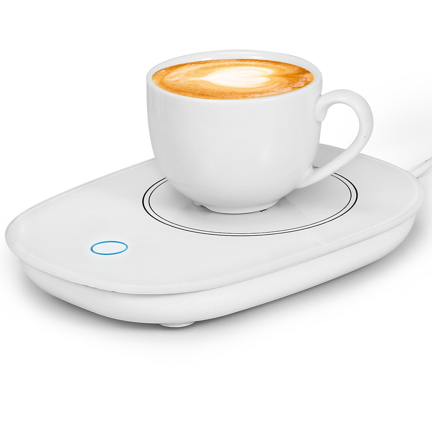 Electric Coffee Mug Warmer with Automatic Shut-Off