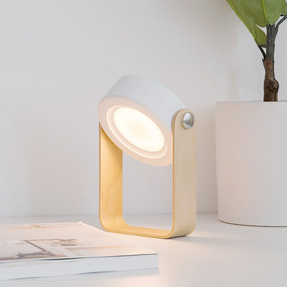 Foldable USB Rechargeable LED Night Lamp – Dimmable & Portable