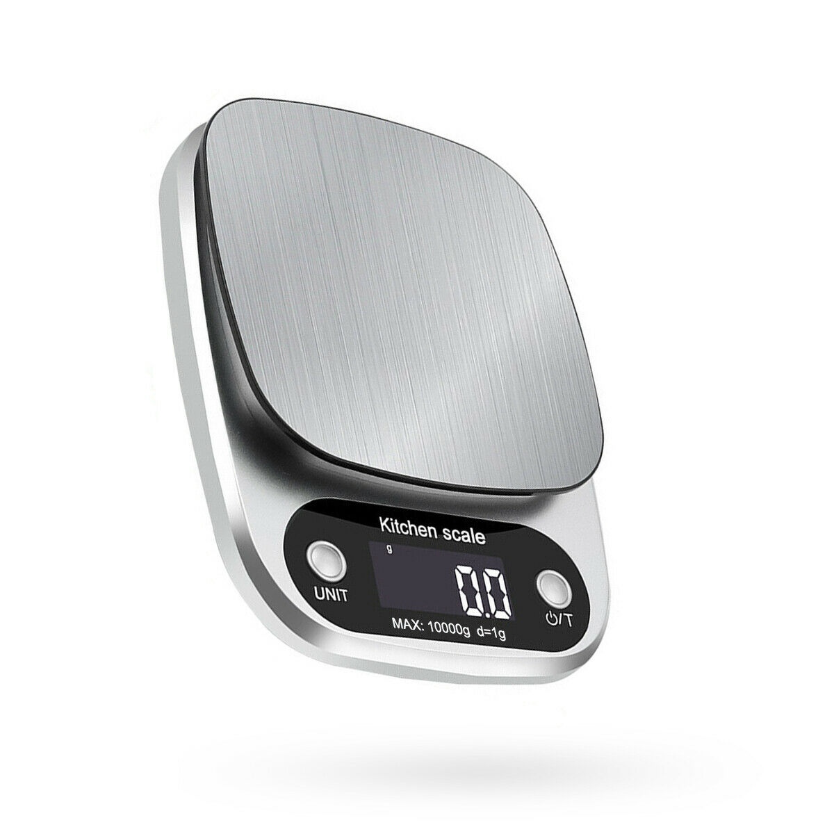 Digital Kitchen Food Scale 22lbs Stainless Stee