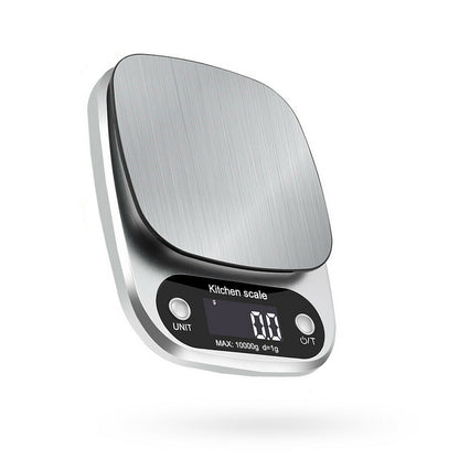 Digital Kitchen Food Scale 22lbs Stainless Stee