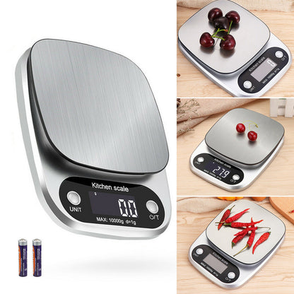 Digital Kitchen Food Scale 22lbs Stainless Stee