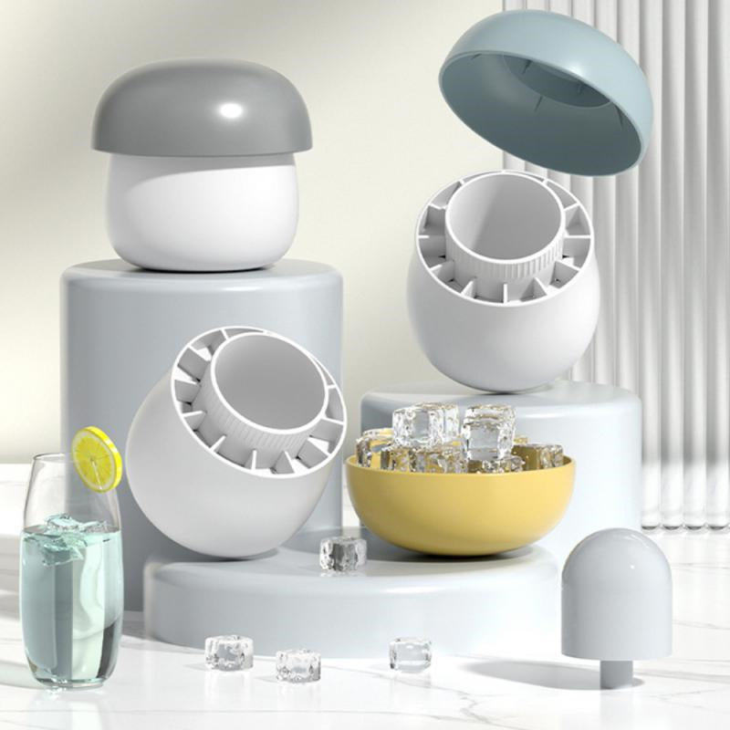 Silicone Mushroom Ice Mold Cup