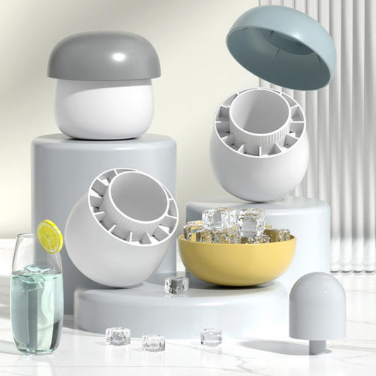 Silicone Mushroom Ice Mold Cup