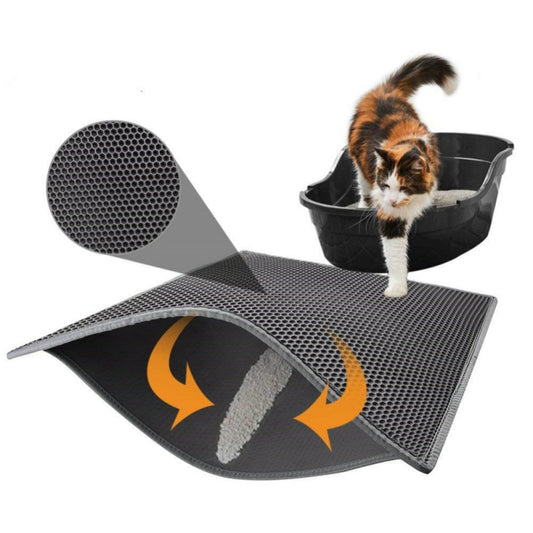 Waterproof Honeycomb Cat Litter Pad – Easy Clean & Leak-Proof