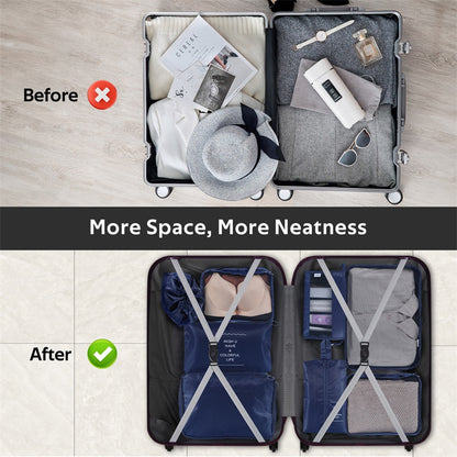 Simple Solid Color Storage Bag