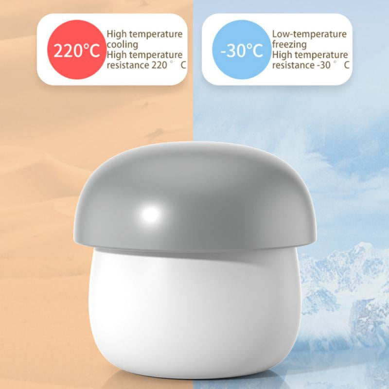 Silicone Mushroom Ice Mold Cup