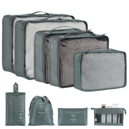 Simple Solid Color Storage Bag