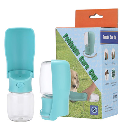 Portable Foldable Dog Water Bottle – Pet Water Dispenser