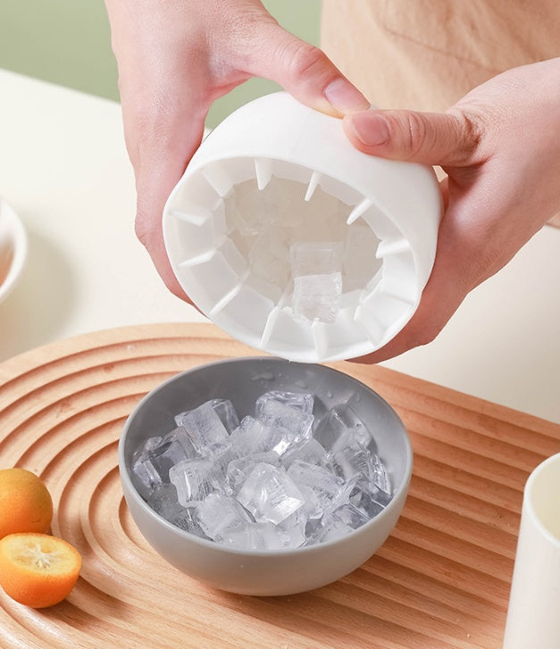 Silicone Mushroom Ice Mold Cup