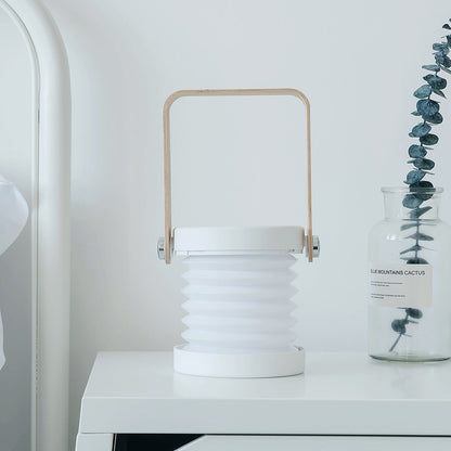 Foldable USB Rechargeable LED Night Lamp – Dimmable & Portable