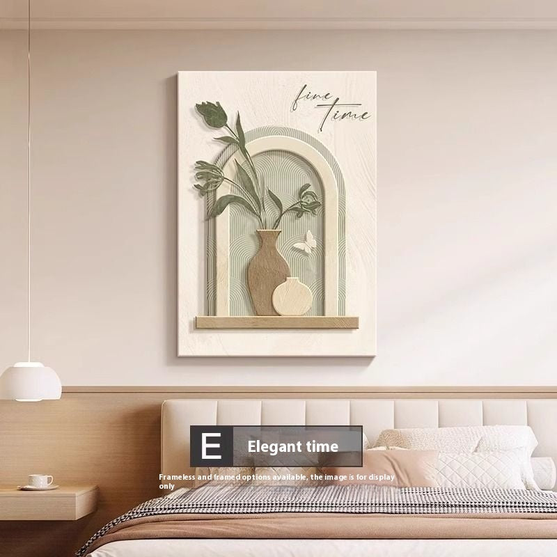 Abstract Line Art Decorative Wall Painting