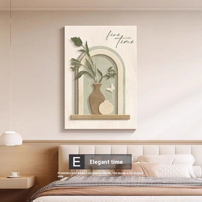 Abstract Line Art Decorative Wall Painting