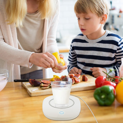 Electric Coffee Mug Warmer with Automatic Shut-Off