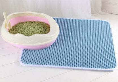 Waterproof Honeycomb Cat Litter Pad – Easy Clean & Leak-Proof