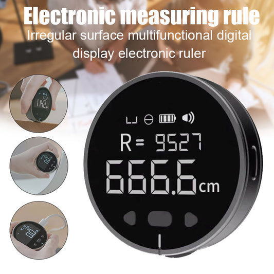 Digital LCD Tape Measure – Electronic Measuring Ruler