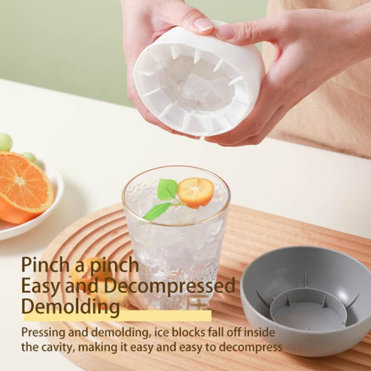Silicone Mushroom Ice Mold Cup
