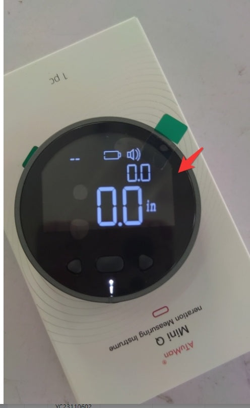 Digital LCD Tape Measure – Electronic Measuring Ruler