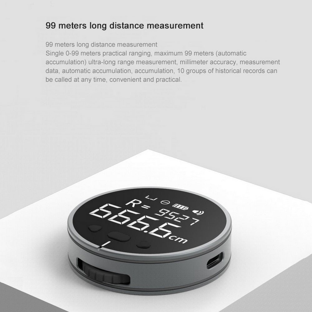 Digital LCD Tape Measure – Electronic Measuring Ruler