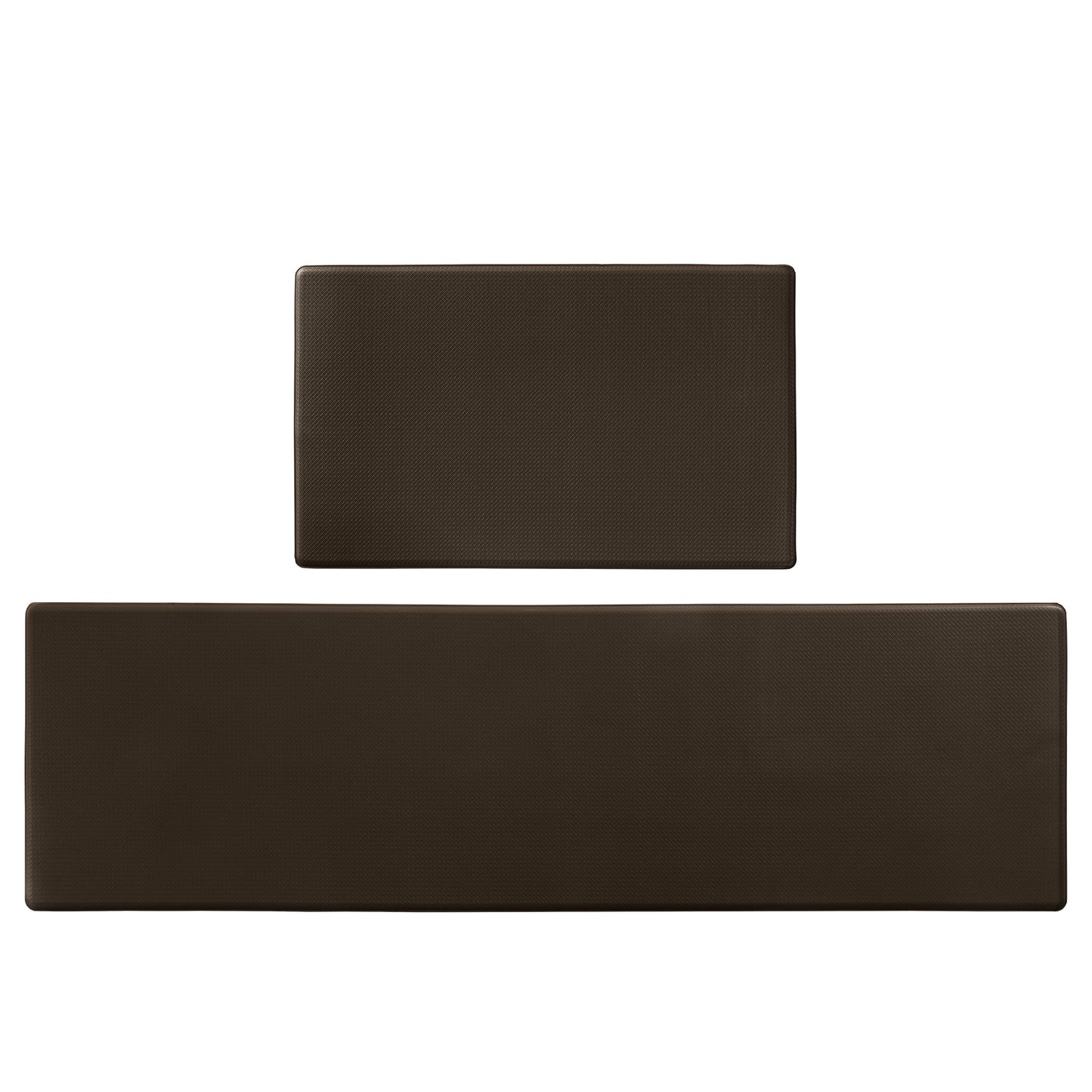 Non-Slip Waterproof Kitchen Floor Mat Set (2pcs)