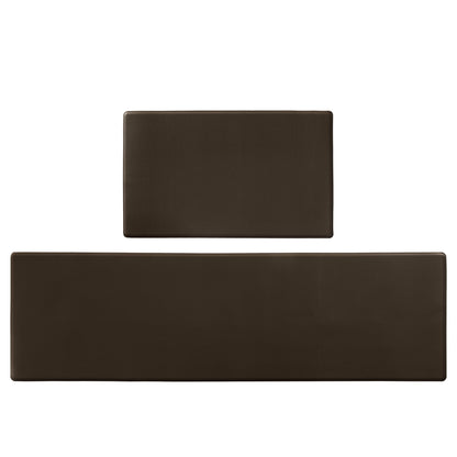 Non-Slip Waterproof Kitchen Floor Mat Set (2pcs)