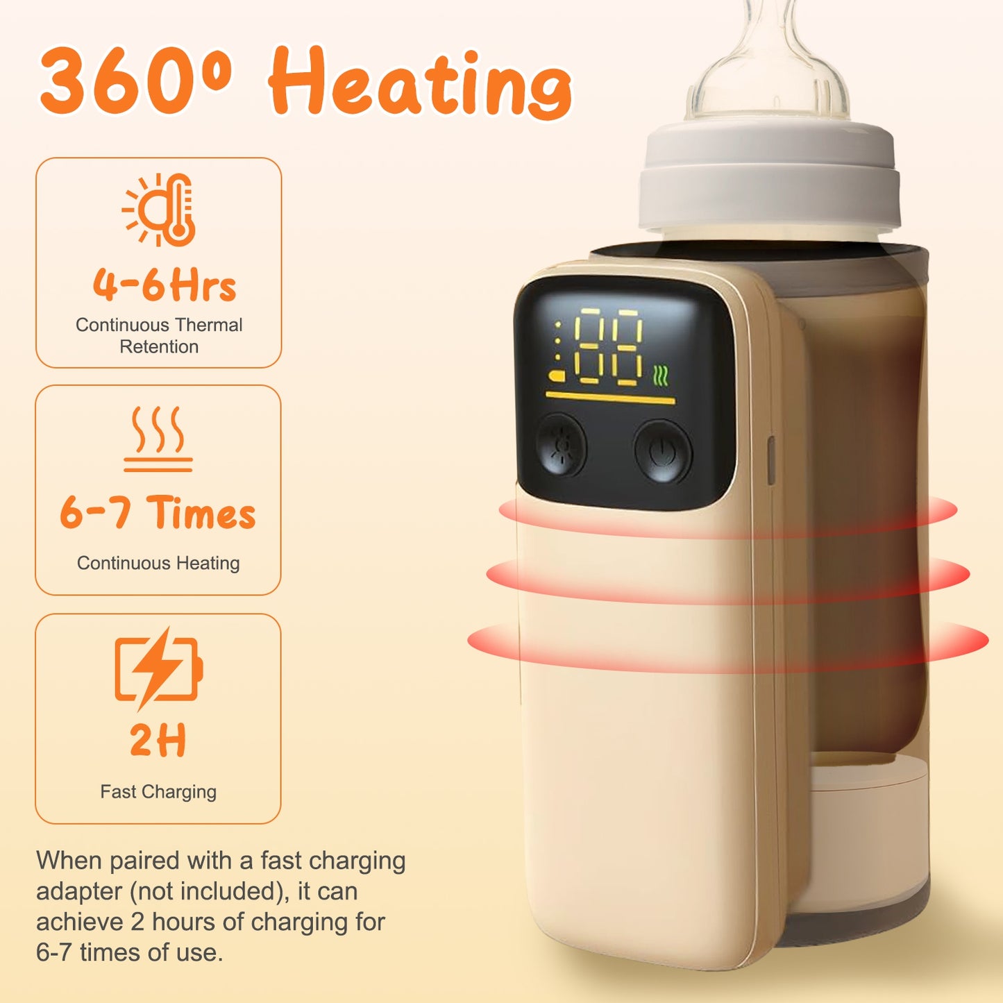 Portable Bottle Warmer