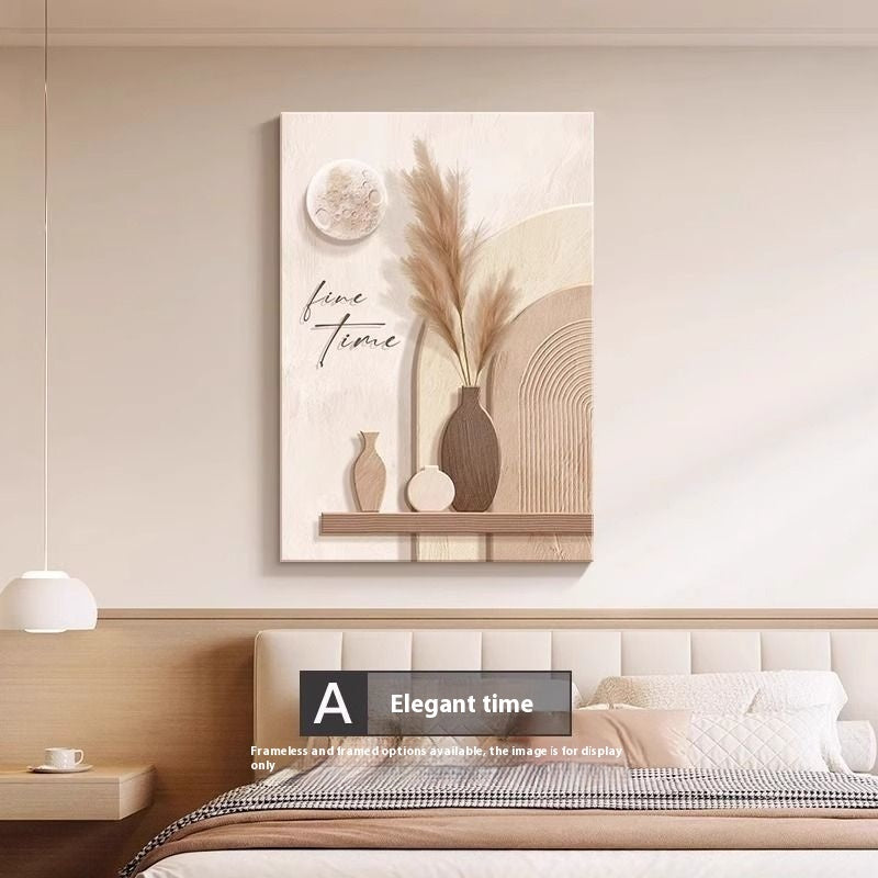 Abstract Line Art Decorative Wall Painting