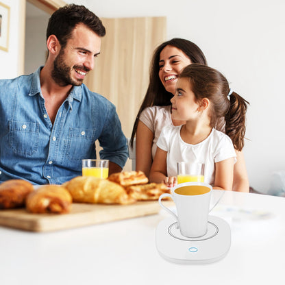 Electric Coffee Mug Warmer with Automatic Shut-Off