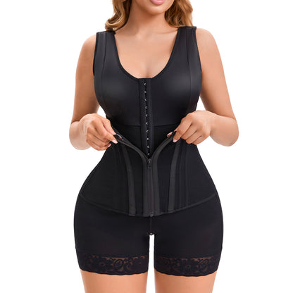 Overbust Full Body Shapewear – Tummy Control & Butt Lifter Compression Garment