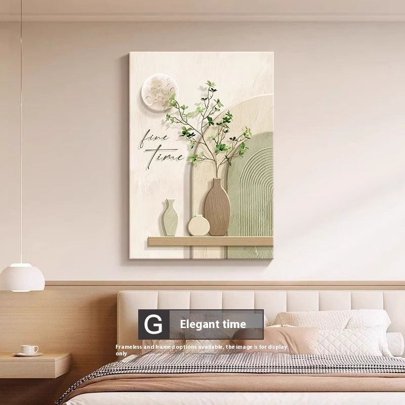Abstract Line Art Decorative Wall Painting