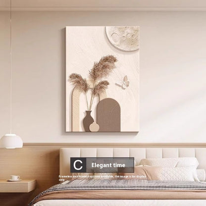 Abstract Line Art Decorative Wall Painting