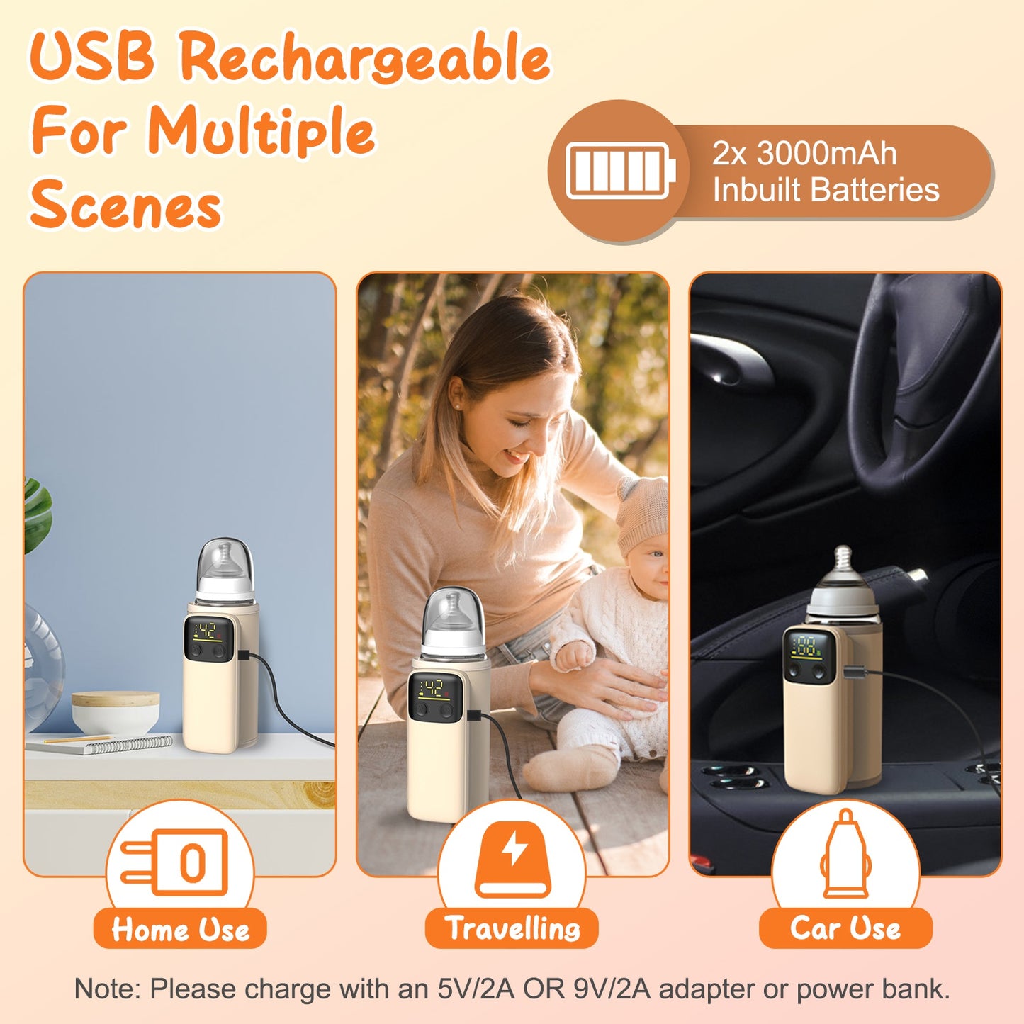 Portable Bottle Warmer