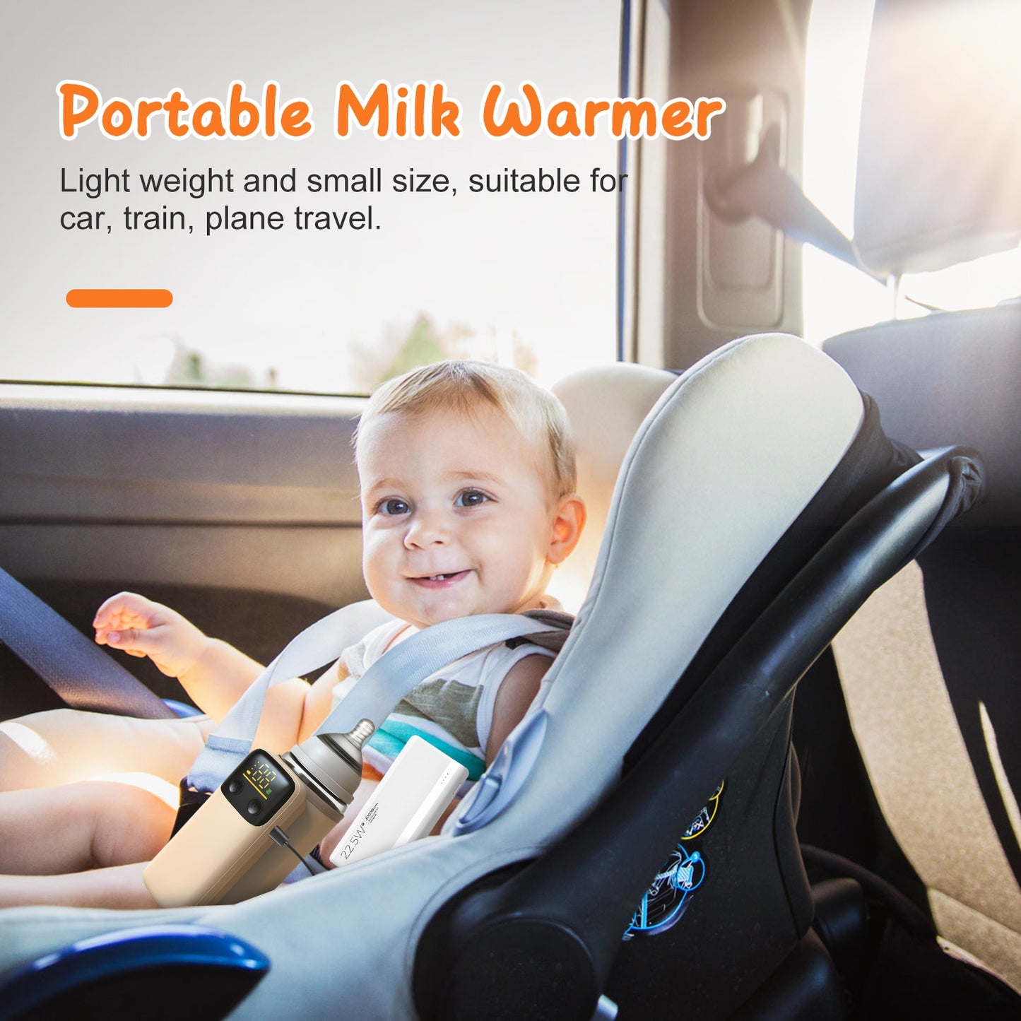 Portable Bottle Warmer