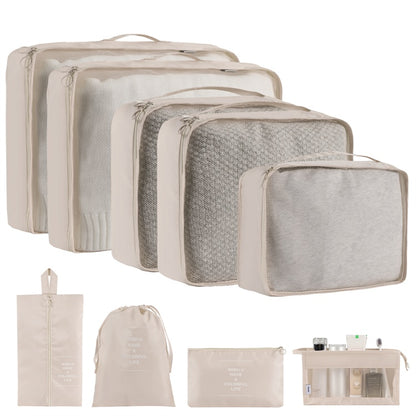 Simple Solid Color Storage Bag