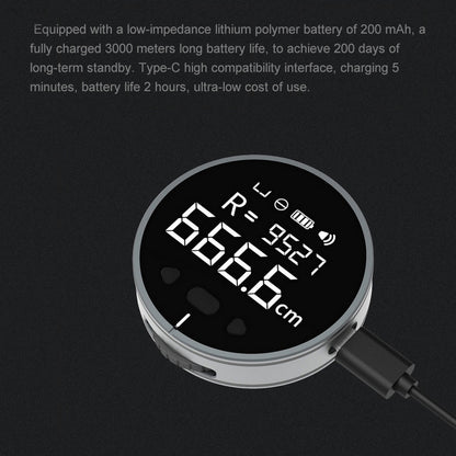 Digital LCD Tape Measure – Electronic Measuring Ruler