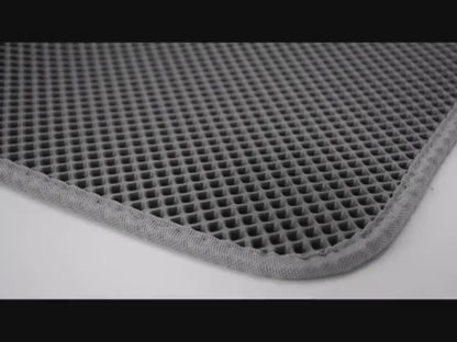 Waterproof Honeycomb Cat Litter Pad – Easy Clean & Leak-Proof