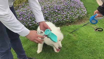 Portable Foldable Dog Water Bottle – Pet Water Dispenser