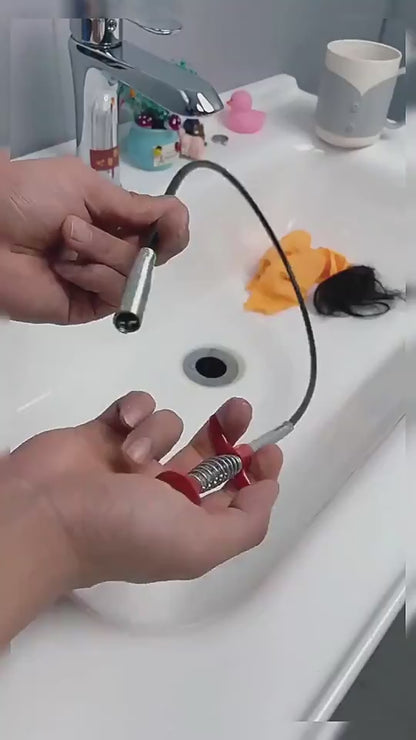 Sewer Pipe Dredger – Hair & Clog Remover